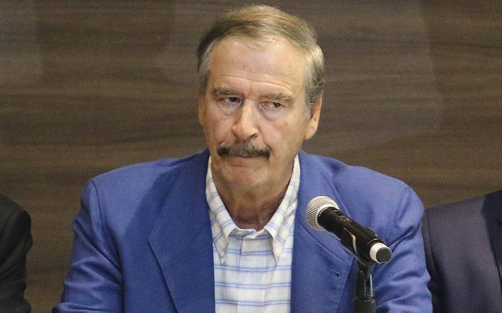 Tepjf multa a Vicente Fox por no respetar veda electoral