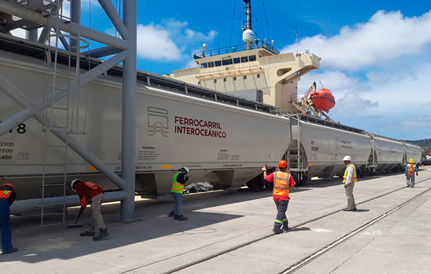 Tren Interoceánico llegará a Guatemala y a Dos Bocas