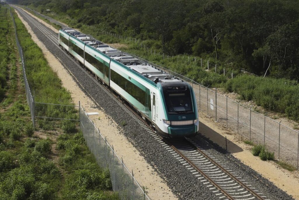 Tren Maya será también de carga