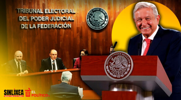 Tribunal electoral revoca sanción contra mañaneras