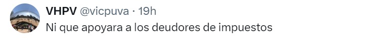 Usuarios en contra de manifestantes