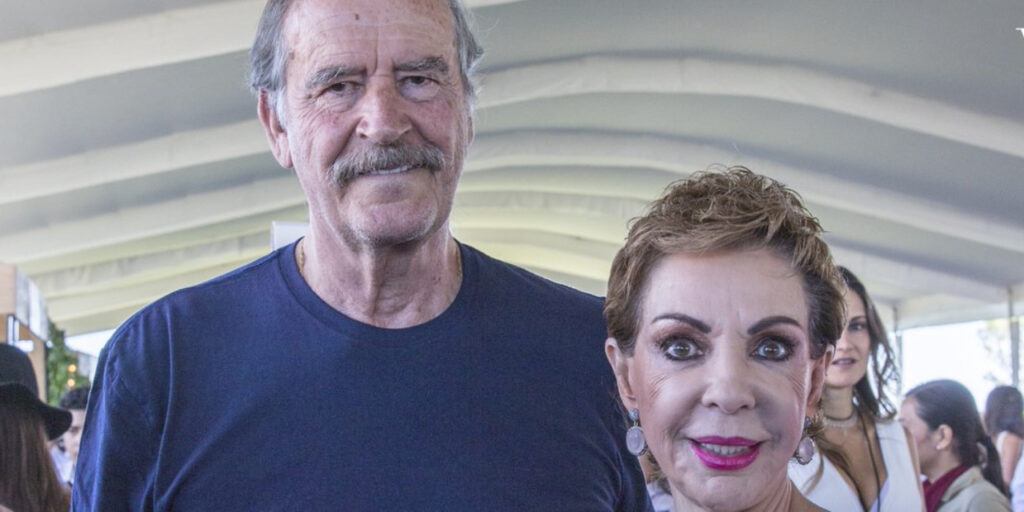 Vicente Fox y Martha Sahagún