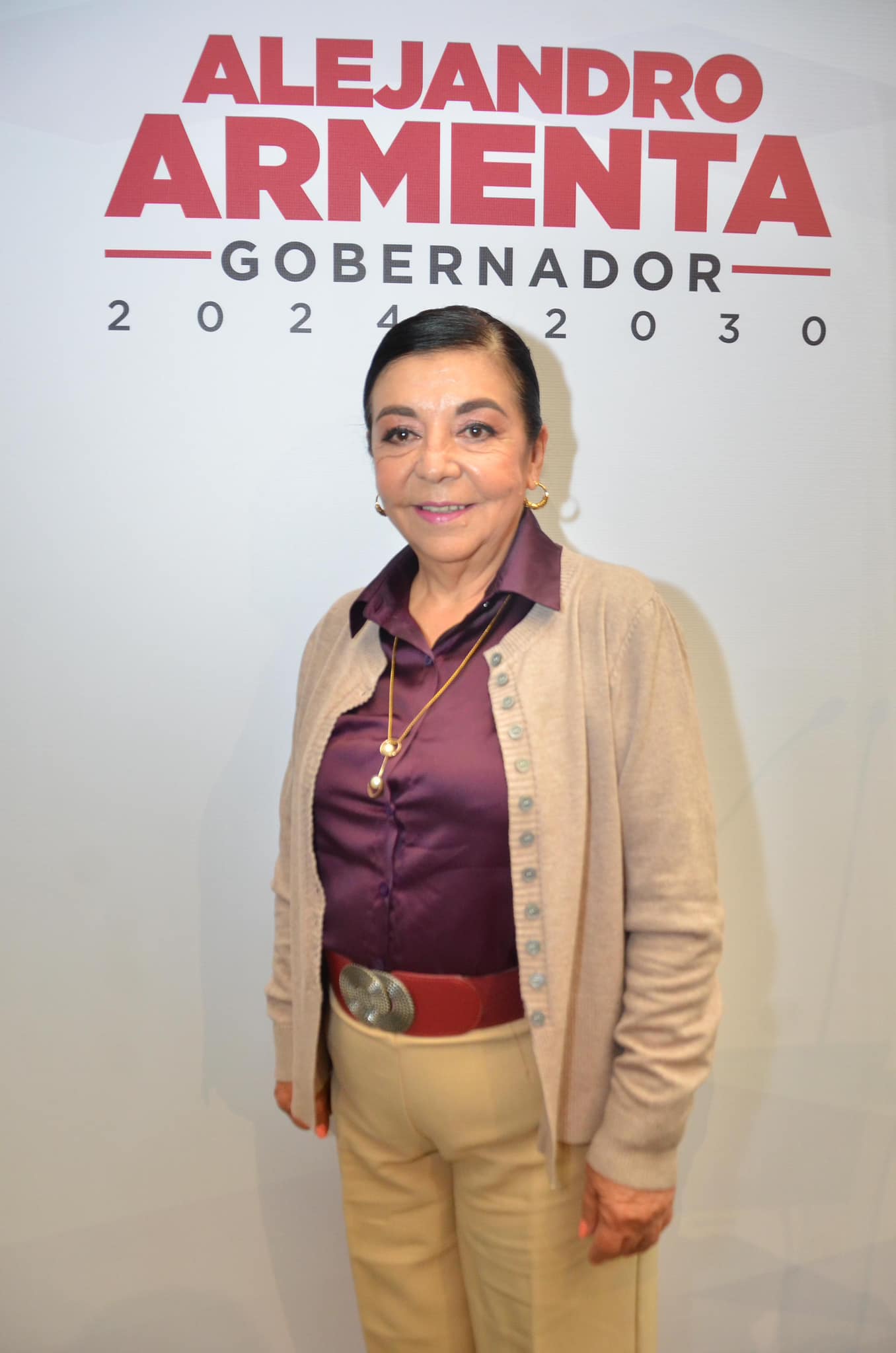 Virginia González Melgarejo: Secretaría Igualdad Sustantiva