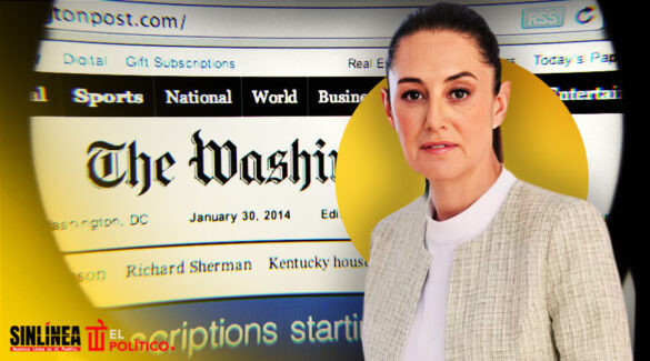 Washington Post advierte a Sheinbaum por reforma judicial