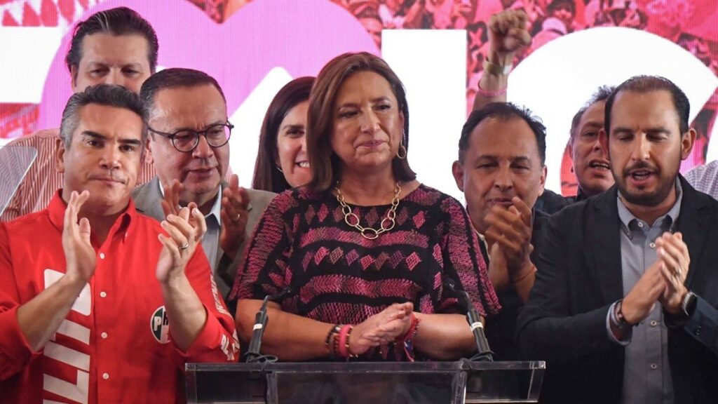 Xochitl Gálvez aceptó derrota de las elecciones