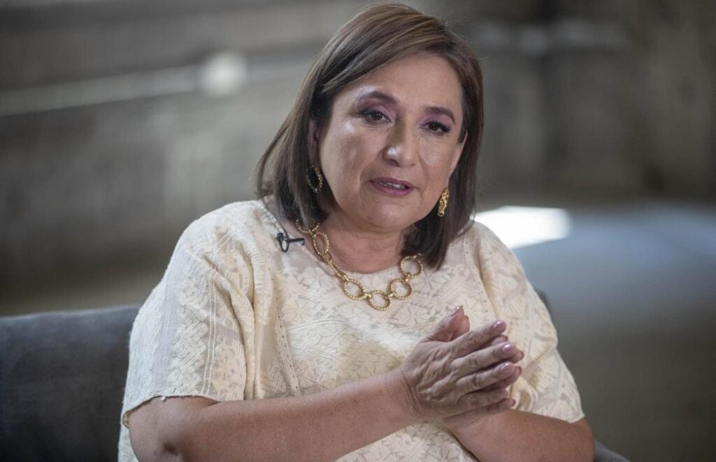 Xóchitl Gálvez asegura ataque de AMLO a MCCI es cortina de humo