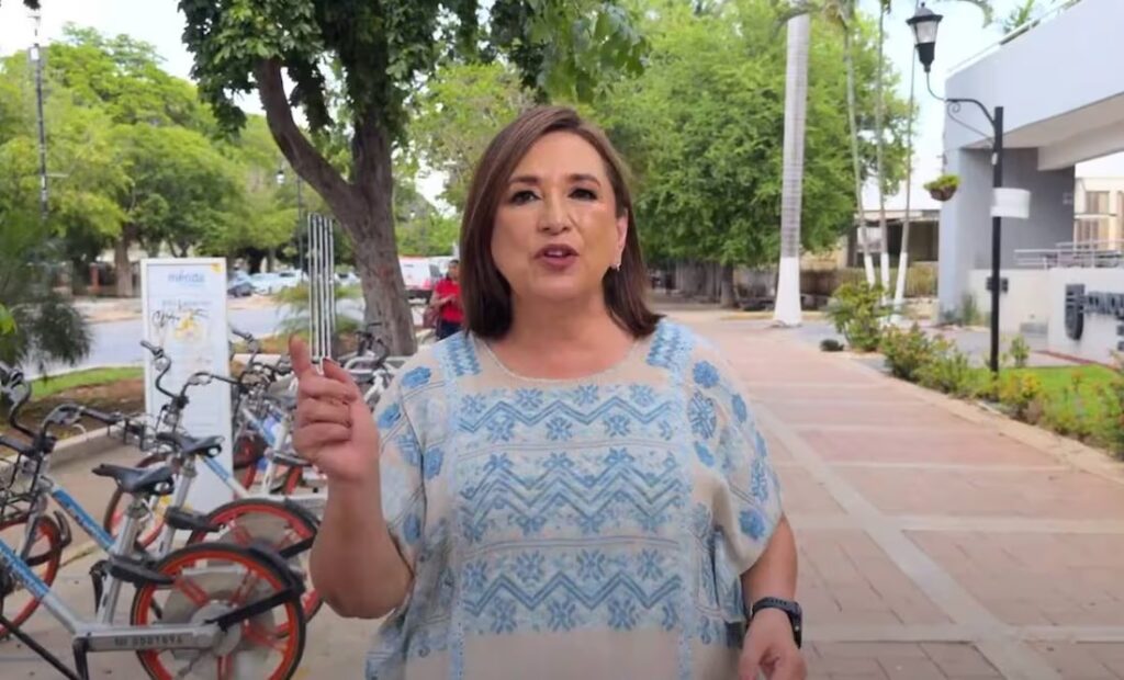 Xóchitl Gálvez recorrerá el país