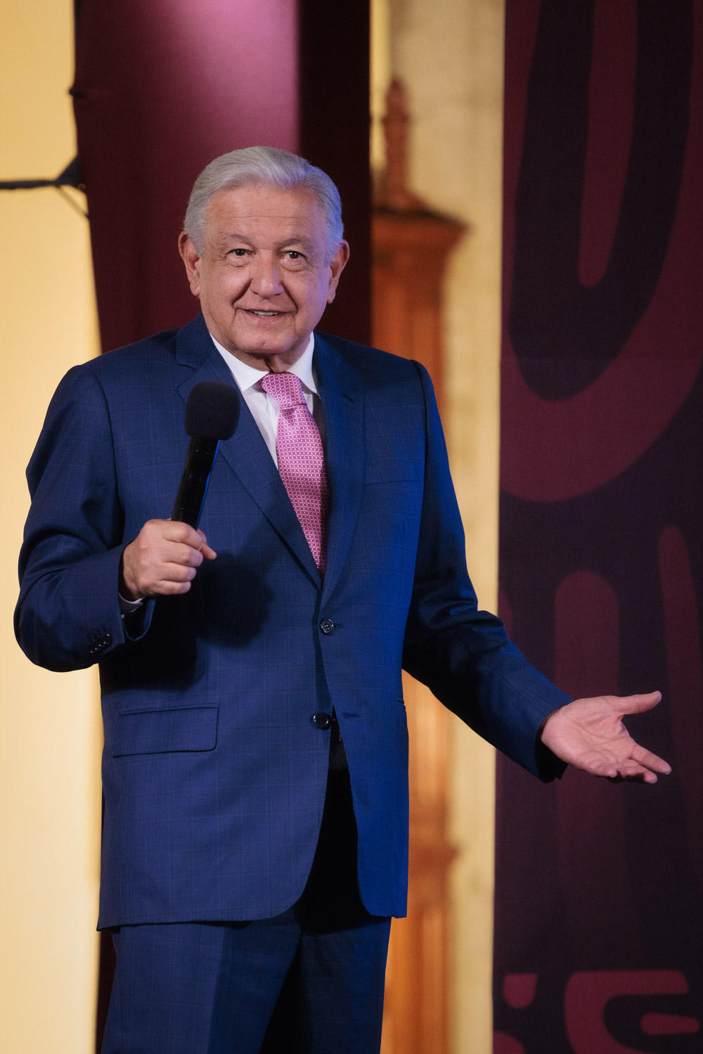 Sería una aberración si SCJN detiene reforma judicial: AMLO