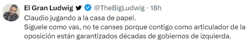 Acciones de oposición garantizan triunfo de izquierda