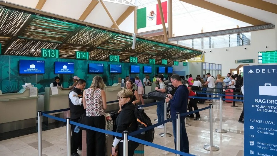 Aeropuerto de Tulum entró al Top 10 de pasajeros internacionales