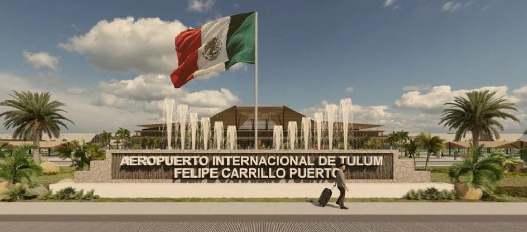 Aeropuerto de Tulum, Felipe Carrillo Puerto