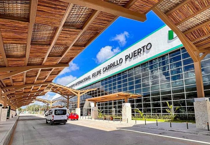 Aeropuerto de Tulum, Felipe Carrillo Puerto.