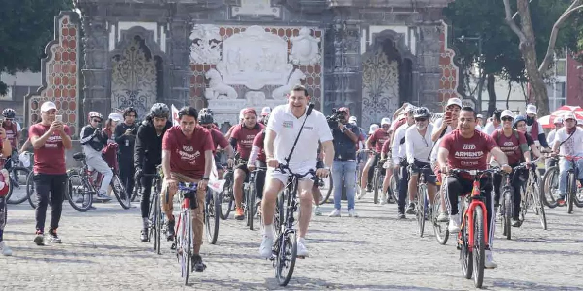 Alejandro Armenta defensor del deporte como política de Estado