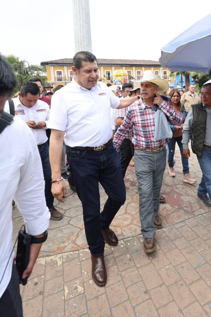 Alejandro Armenta, gobernador electo de Puebla