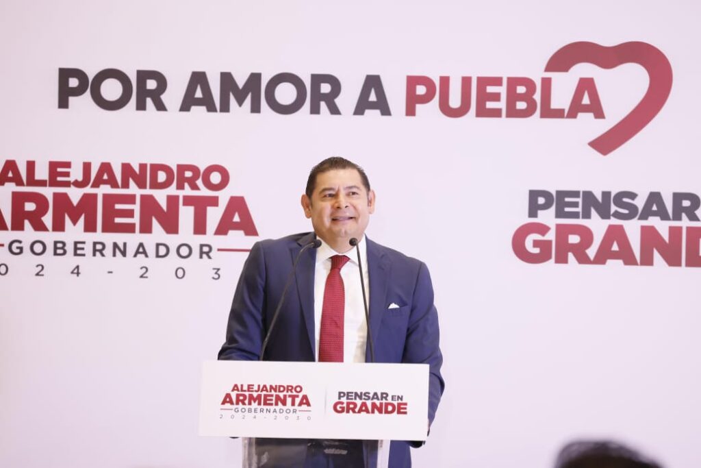 Alejandro Armenta impulsará proyecto de turismo en Puebla