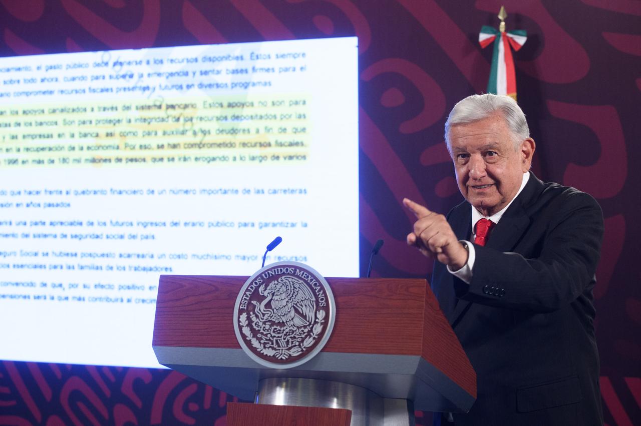 AMLO 18 de septiembre