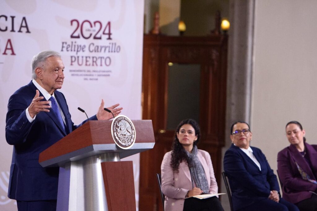 AMLO aseguró que jueces deben actuar con rectitud