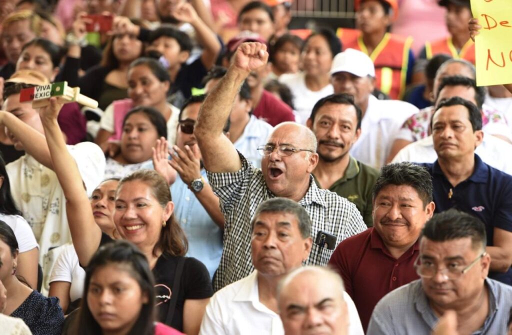 AMLO aseguró que el pueblo limpiará al PJF