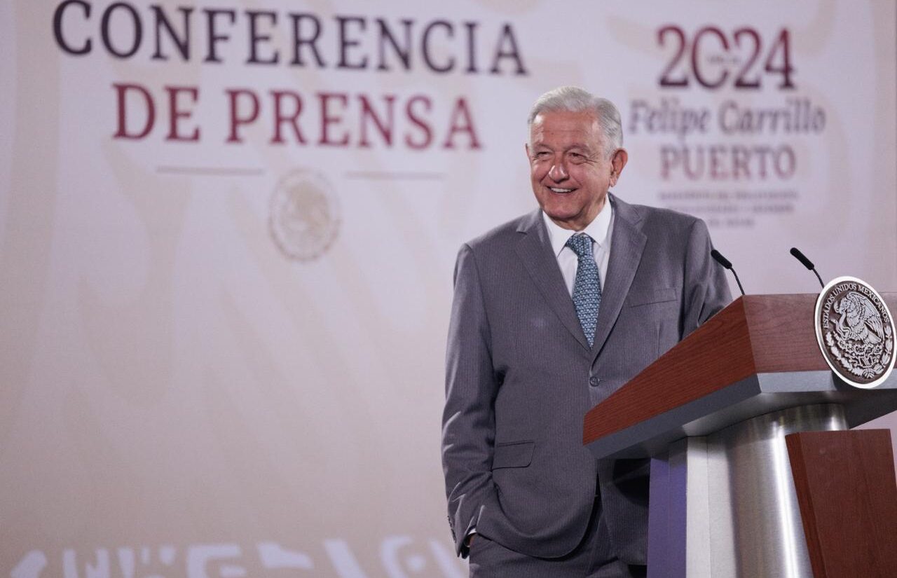 AMLO se burla de Zedillo