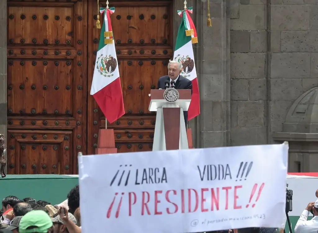 AMLO cierra informe de gobierno