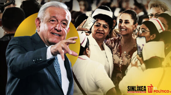 AMLO confía en que Sheinbaum continuará con IMSS Bienestar