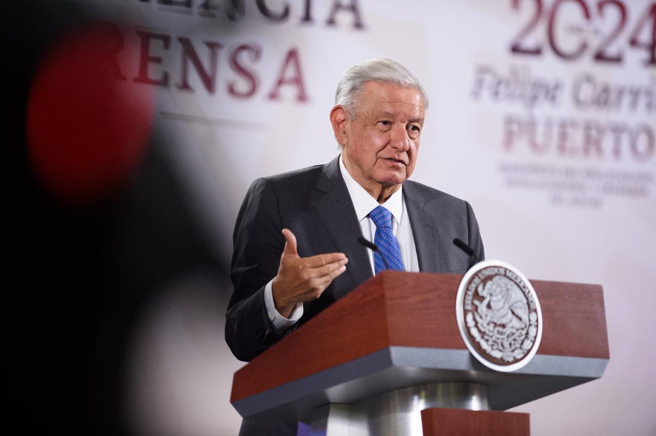 AMLO critica a Gómez Leyva