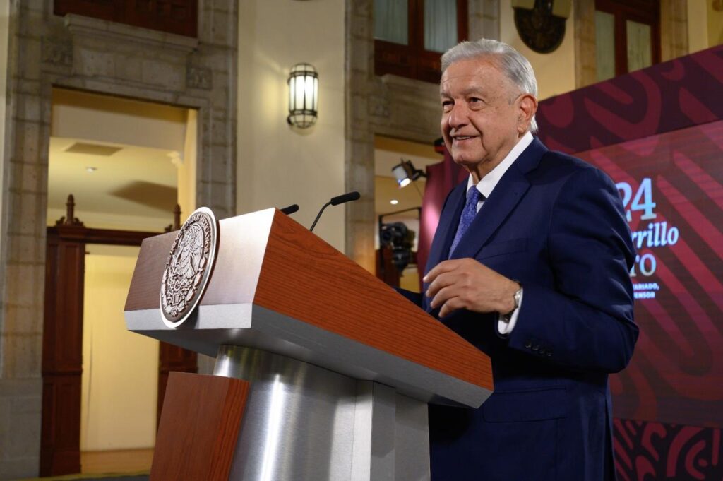 AMLO declaró necesaria reforma al Poder Judicial