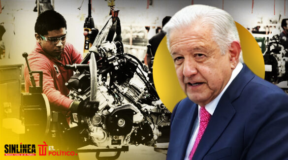 AMLO destaca generación de empleos y alza al salario mínimo