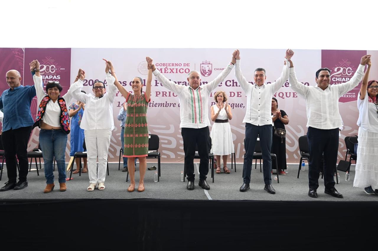 AMLO discurso en Palenque