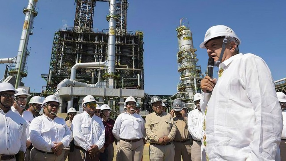 AMLO en Dos Bocas