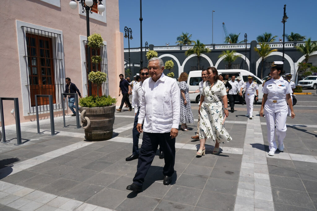 AMLO en Veracruz