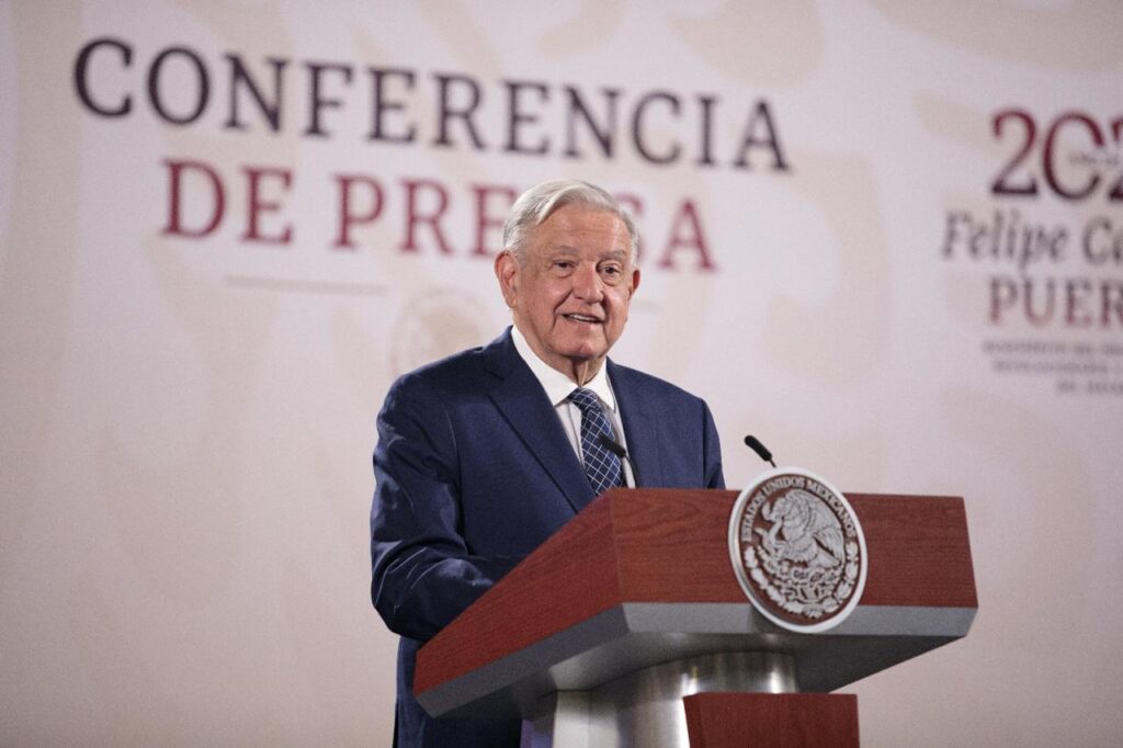 AMLO espera publicar la reforma el 15 de septiembre