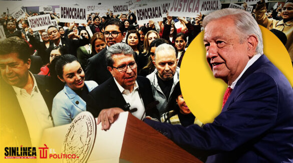 AMLO celebra reforma judicial