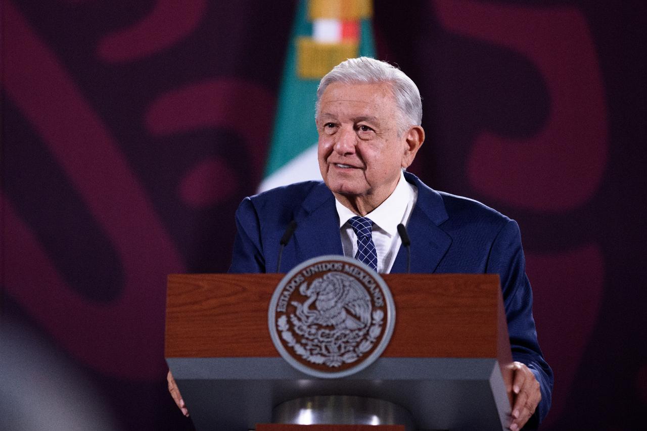 AMLO garantiza tranquilidad a mexicanos