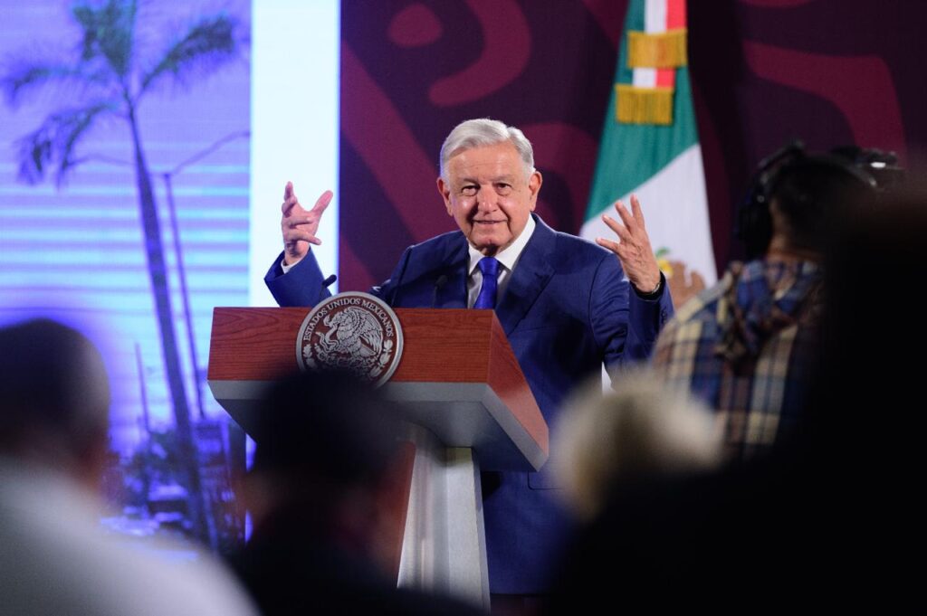 AMLO invita a ciudadanos a su último Grito como presidente