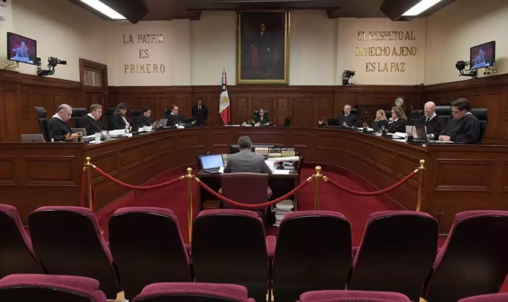 Dos jueces intentaron detener discusión de reforma judicial