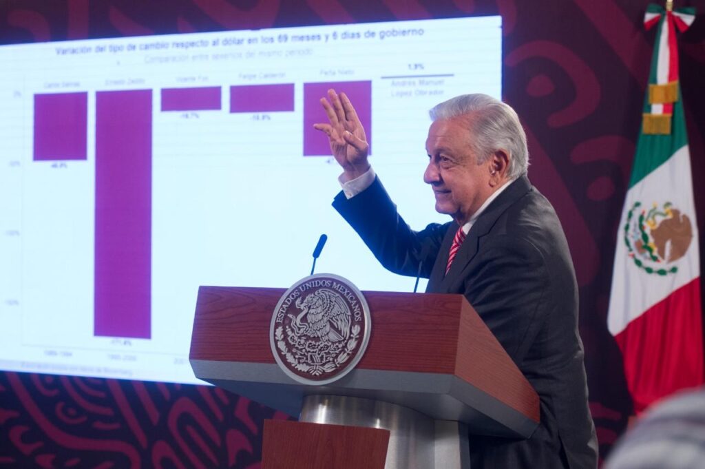 AMLO aseguró que pronósticos de Zuckermann siempre fallan