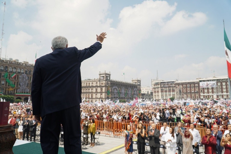 AMLO mostró confianza en la próxima administración