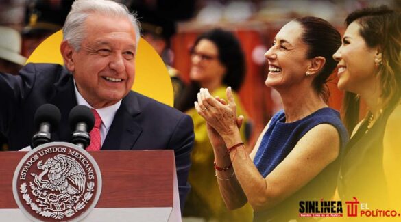 AMLO pasa estafeta a Claudia Sheinbaum en su último informe