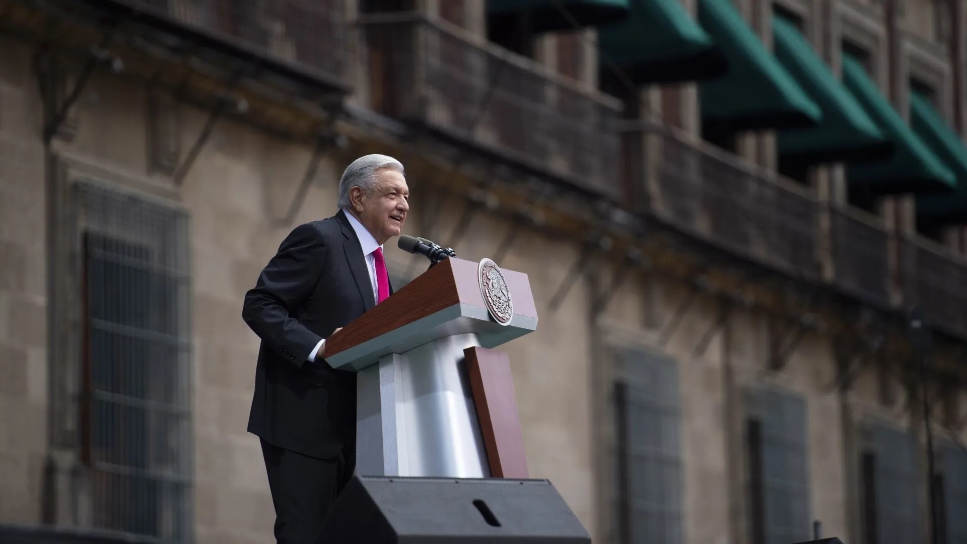 AMLO presenta sexto informe gobierno