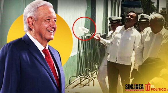 AMLO reacciona con humor a agresión que sufrió en Veracruz