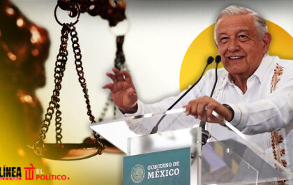 AMLO rechaza inestabilidad económica por reforma judicial