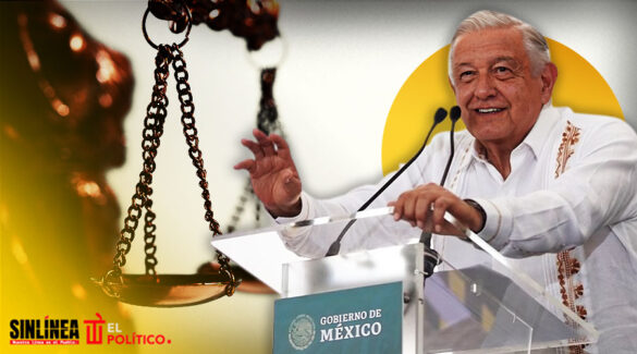 AMLO rechaza inestabilidad económica por reforma judicial