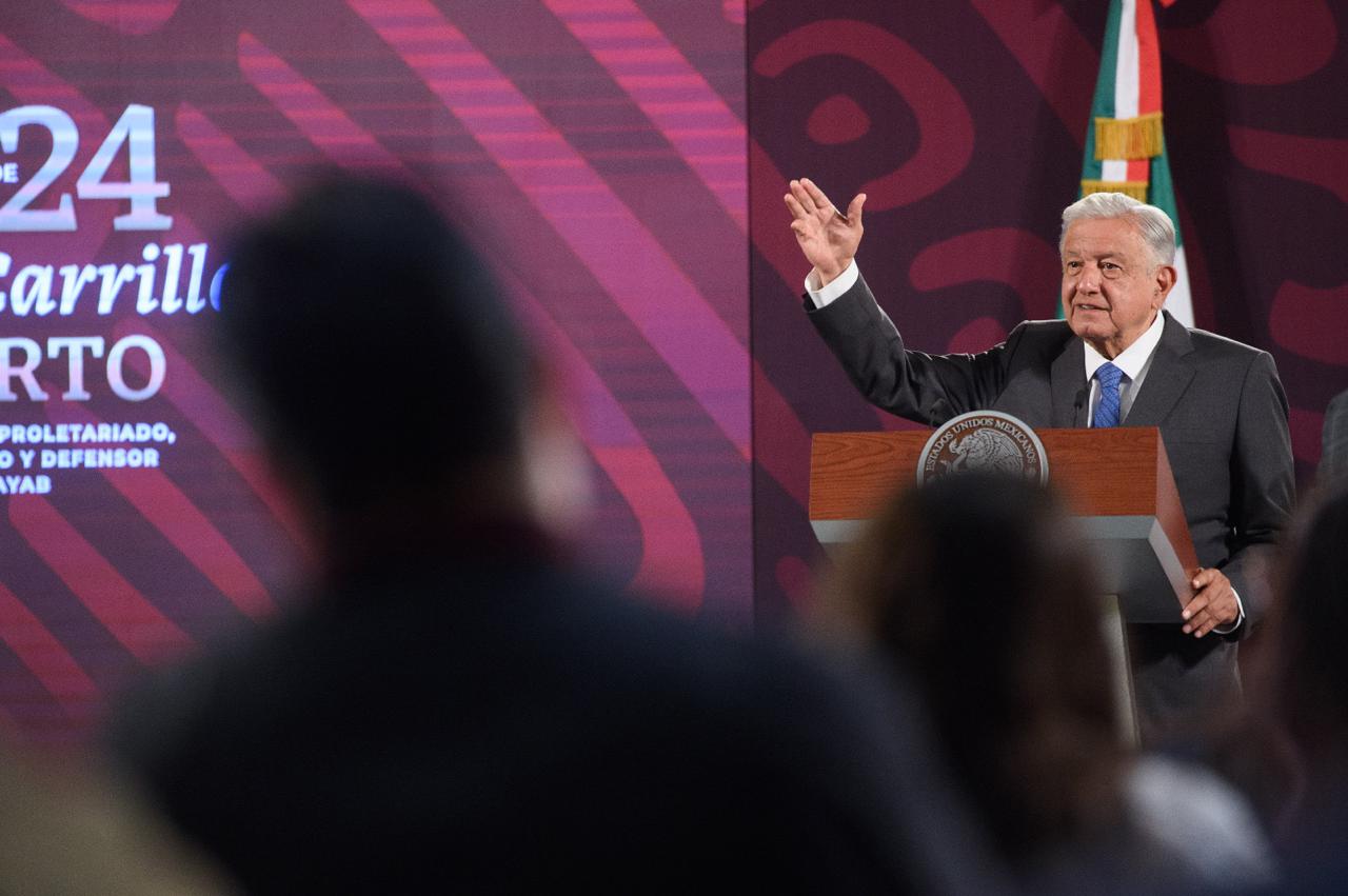 AMLO recuerda entrevista de Gómez Leyva