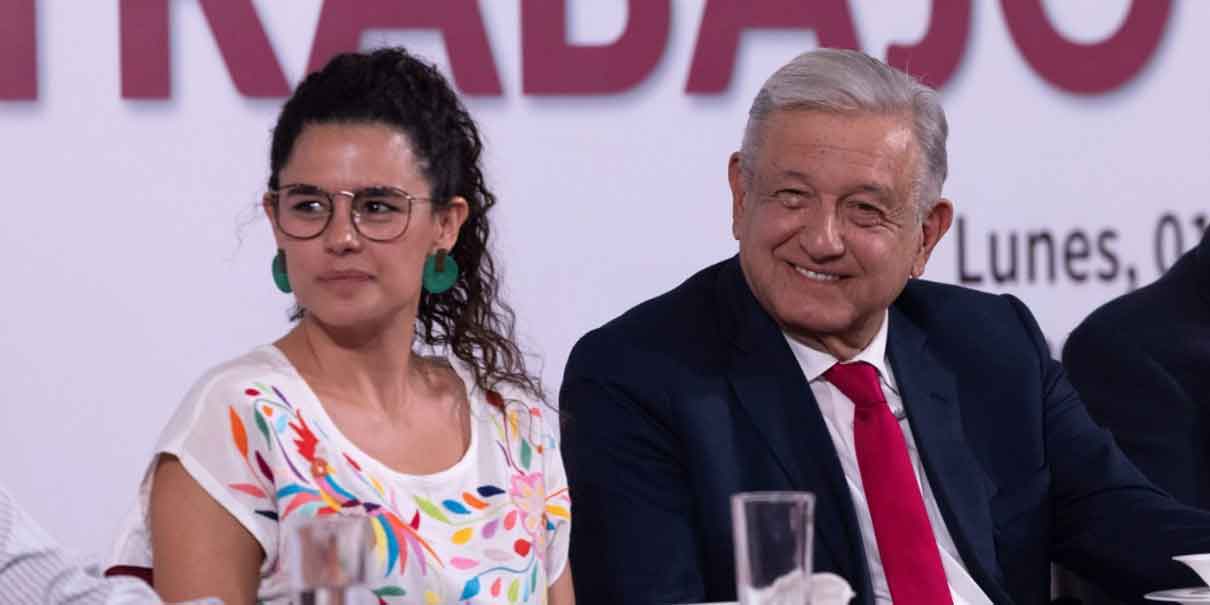 AMLO respalda a Luisa María Alcalde