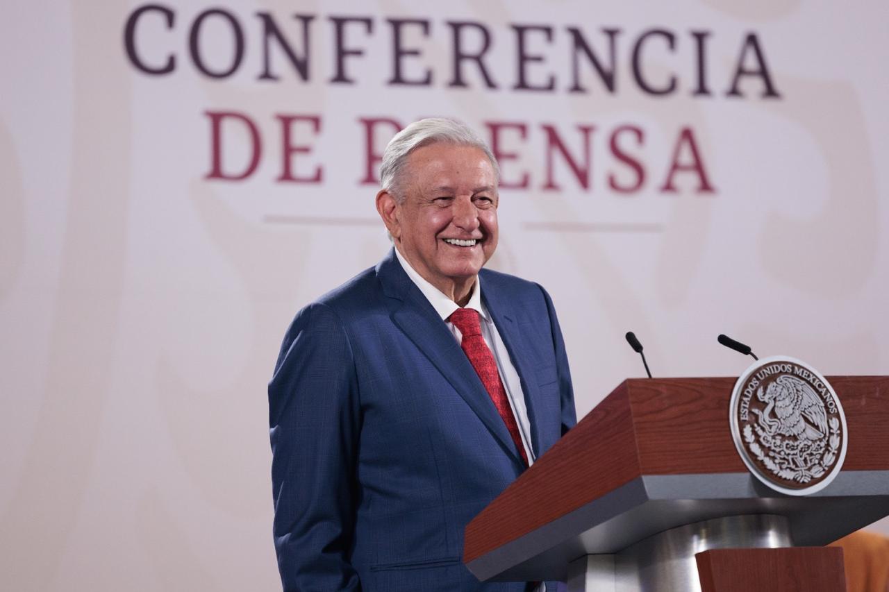 AMLO responde a agresión