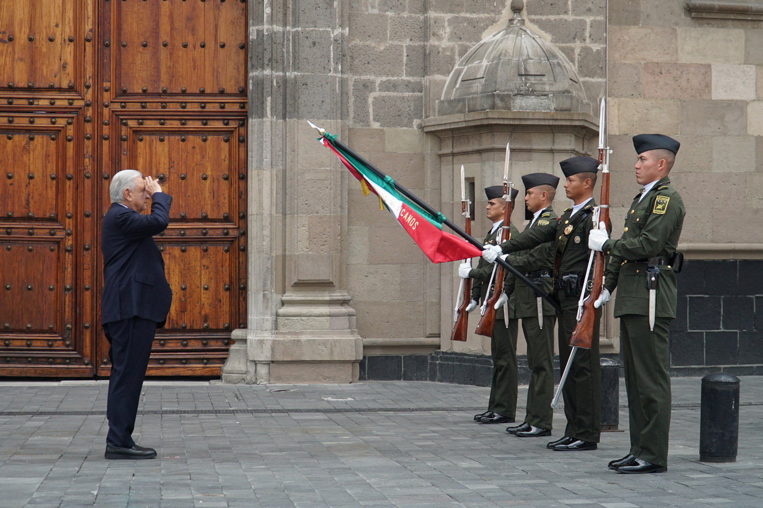 AMLO rinde útimo informe de gobierno 