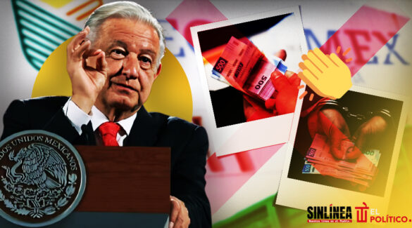 AMLO sancionó a más de 12 mil funcionarios por corrupción