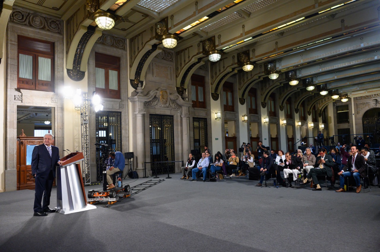 AMLO señaló buen trabajo en elección de gabinete