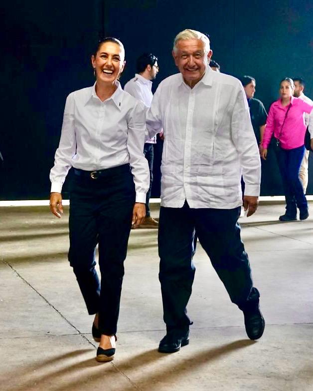 AMLO y Sheinbaum